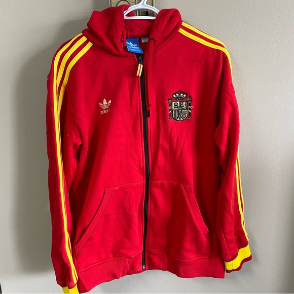 Lot of 4 Adidas Jackets and Pants / Sweatsuit - Picture 12 of 15